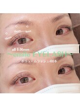 エミルアイラッシュ 東高円寺店(emile EYELASH)/ボリュームラッシュ400本
