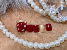 サロン バリーズ 赤羽店(BALLY'S)/キャンペーンフットネイル♪