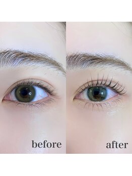 ラッシュ ミューズ(LASH muse)/上下パーマ
