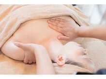 ルー(Lu)/デコルテもしっかり流します