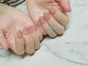 フランセス(Frances)/ヌーディーカラー　ワンカラー