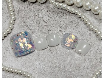 パッチリオメメ(Patchiri Omeme)/フットワンカラー¥6980