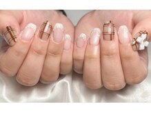 レディスペネイル ノマエ 名駅店(Redispe nail nomae)/チェックネイル