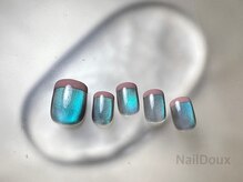 ネイル ドゥ 岡山駅前店(Nail Doux)/マグネットフレンチフット
