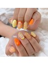 90分デザイン/フルーツネイル