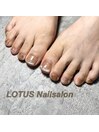 マグネットフットネイル¥6500