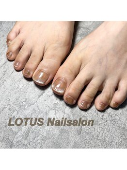 マグネットフットネイル¥6500