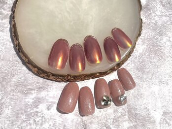 ネイルサロン アニーアンドジーノ(NAIL SALON Annie&Gino)/9月キャンペーンネイル