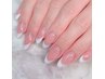【ハンド】フレンチネイル☆7,500円→7,000円♪4週以内来店オフ無料