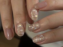 ルカ 原宿(lux)/大人ニュアンスネイル