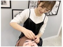 メンズフィオブロウ 大阪梅田芝田店(men's fiio brow)の雰囲気（お肌に優しいワックスご用意♪松ヤニフリー♪痛みの少ない脱毛）