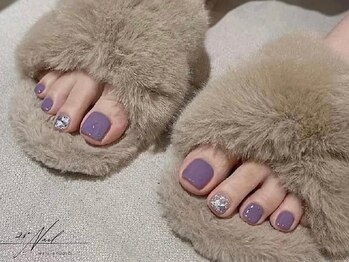 28ネイル 新中野店/ちゅるんワンカラーorラメグラ 