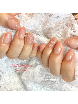 フィオーレ(fiore)/ふんわりグラデぷっくりフラワー