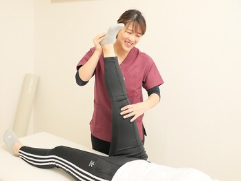 ここから整体 中村公園院/足のむくみもオサラバ！