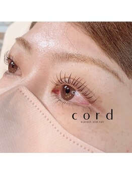 コード 川口店(cord KAWAGUCHI)/まつげパーマ上下