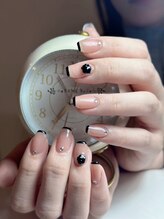 ラムネイル 恵比寿店(RAMU nail)/フレンチネイル