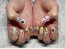 ヴァンネイルサロン 本厚木(VAN NAIL SALON)/持ち込みデザイン