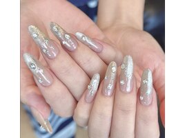 キラキラネイル