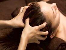 サロンドプライム(Salon de prime)の雰囲気（【NEW！眼精疲労や頭痛にも◎】ドライ頭皮マッサージ・肩周り付）