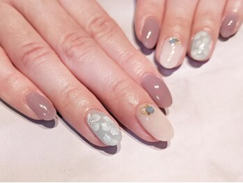 オッジネイル(ggi Nail)/シンプルアートコース