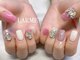 ラルム ネイル サロン(LARME NAIL SALON)の写真/【初回オフ無料】ハンド定額デザイン4980円コース★持込みデザインも各定額デザインコースで可能です♪