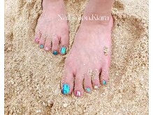 キアラネイル(Kiara Nail)/フットミラーネイル