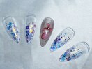 定額5800円☆キラキラフラワー