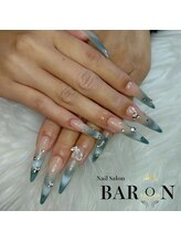 バロン 新宿店(BARON)/アッシュブルーマグフレンチ