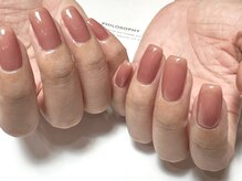 デューネイルスタジオ(dew nail studio)/コーラルピンク ワンカラー
