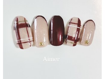 エメ(Aimer)/定額8300円〈デザイン50種以上〉