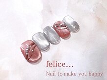 ネイルサロン フェリーチェ 東川口店(Felice)/【定額ネイル】¥7980