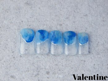 バレンタイン(Valentine)/★ニュアンスネイル★9000