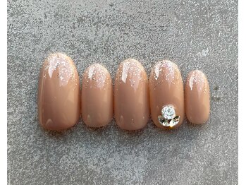 ポッシュ(Posh)/グラデーション＋ビジュー