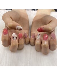 チューリップネイル