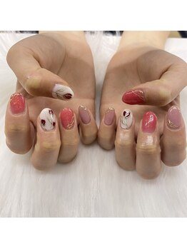 ウォーターワールド 湘南台店(WATER WORLD)/チューリップネイル