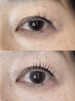 ダーム ド ローズ(Dame de rose)/【まぶたが上がるまつ毛パーマ】