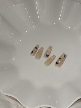ルーチェネイル(LUCE .nail)/定額/お花ネイル