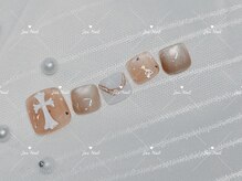 ジャスネイル(Jas Nail)/フット定額コース￥8980