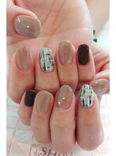 トータルサロン 白べぇーっ プラス/ベルベットネイル☆