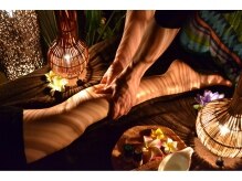 ラバンサラ 秋田店(Ravan Sara)/全身リンパ(脚)