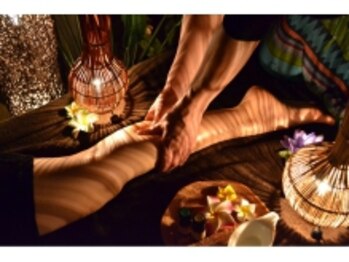 ラバンサラ 秋田店(Ravan Sara)/全身リンパ(脚)