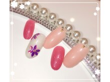 ブリリアント ネイル(Briliant Nail)/【オフ込】春の定額コース♪