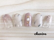 シェリール 北千住(Cherire)/天然石風先端ラメアート☆