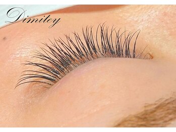 ディミティー ネイル サロン(Dimitey. Nail salon)/セーブルエクステ140本