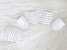 アンジェヴォーグ 名古屋本店(Angevogue)/ホワイトフラワシースルーレース