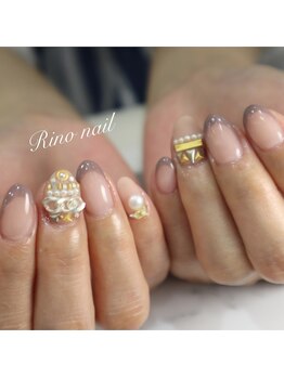 リノ ネイル(Rino nail)/スタッズネイル