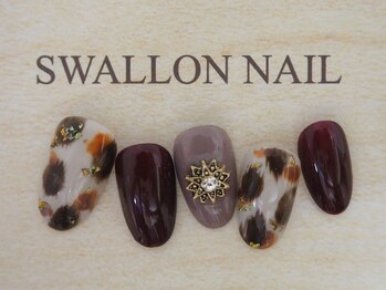 スワロンネイル(SWALLON NAIL)/2019秋デザイン