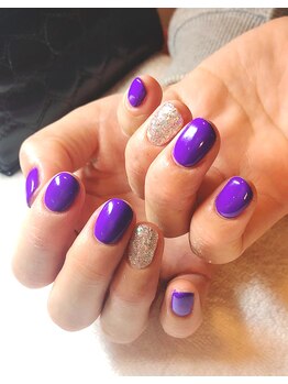 爪ソウシャイン(爪 SO SHINE)/パーソナルカラーをネイルに★