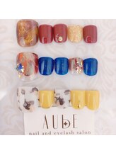 オーブ(AUBE)/フット7500円プラン