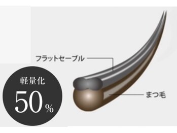 アイラッシュサロンモア 札幌駅前店 (More)/フラットラッシュ／セーブル